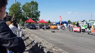 Bmw 5 VS Mercedes-Benz Tuning Kopřivnice 9.9 2017