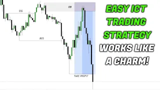 Easy ICT Trading Strategy That Works Every Time! (Huge Profits)