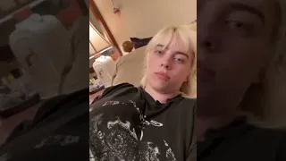 stan twitter// Billie Eilish: “oh my god, I KNOW”  * boob bounce *