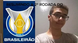 Resumo da 2º Rodada do Brasileirão Série A 2024! #miguelnaresenha