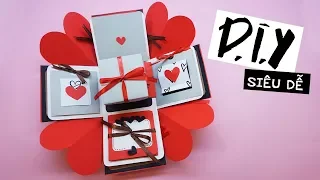 DIY Ngầu - Scrapbox Hộp quà bí mật | Handi Work