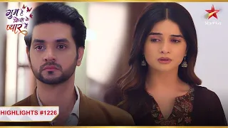 Savi-Ishaan ke raaste hue alag! | Ep.1226 | Latest | Ghum Hai Kisikey Pyaar Meiin | Mon-Sun | 8PM