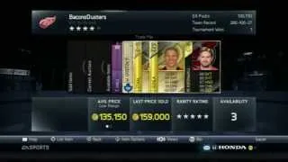 NHL 14 Trade Day RESULTS (Wayne Gretzky)