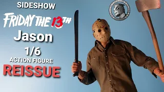 sideshow 1/6 Jason Voorhees Friday the 13th action figure reissue  !! @returnoftherocketman