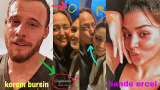 Shock! See where Hande Ercel was and what he did while he was hiding. Cooperation with kerem.