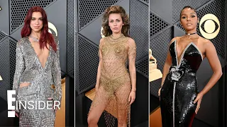 2024 Grammys: MUST-SEE Red Carpet Fashion Looks! | E! Insider