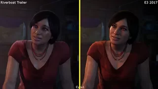 Uncharted: The Lost Legacy 2016 vs 2017 PS4 Pro 4K Graphics Comparison