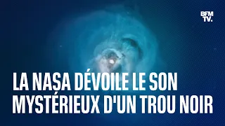 La Nasa dévoile le son mystérieux et lugubre d'un trou noir