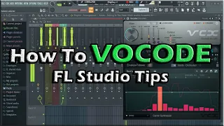 How To Make VOCODER Effect (FL STUDIO)