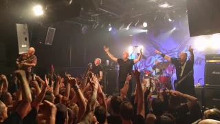 Cock Sparrer "England Belongs to Me" live 2017