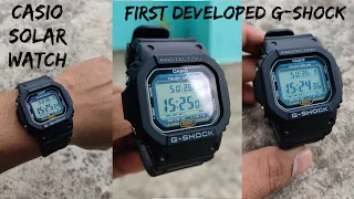 Casio Tough Solar Watch G5600UE 25 years Battery Life Watch First Ever G-Shock Developed | Hands On.