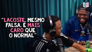 KYAN E AS LACOSTE FALSA | rap, falando: cortes