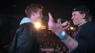 FINCH vs. CASHISCLAY | Vorrunde [3/4] Freestyle Turnier / Toptier Takeover 1