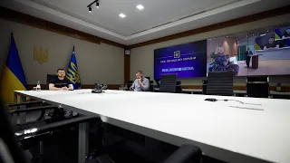 Володимир Зеленський дав онлайн-прес-конференцію для представників данських ЗМІ