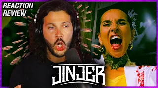 PROGRESSIVE JAZZCORE - JINJER "Wallflower" - REACTION / REVIEW