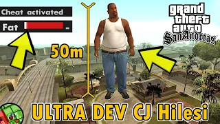 CJ 'İ ULTRA DEV YAPAN HİLE ! GTA SAN ANDREAS DA ÖYLE BİR HİLE BULUNDU Kİ !