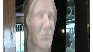 Bobby Sands sculpture unveiling