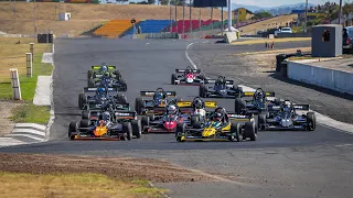 HYPER RACER X1 - Australian Drivers Championship Round 1 Race 2/4 Highlights - Niko French