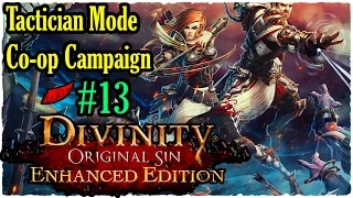 Divinity: Original Sin - InkEyes Let's Play Pt. 13 Coop Tactician Lone Wolf [Enhanced Edition]