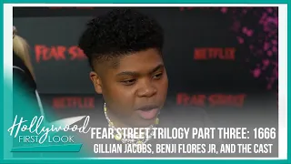 FEAR STREET TRILOGY PART THREE: 1666 | Gillian Jacobs, Benji Flores Jr and the cast