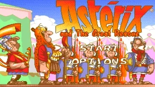 Mega Drive Longplay [402] Asterix and the Great Rescue