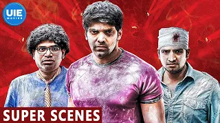 Settai Super Scenes | Super Scenes | Arya | Hansika | Anjali | Santhanam | Premji | Manobala