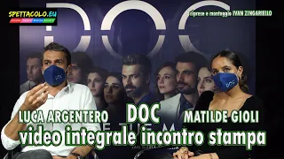 DOC - Nelle tue mani, video incontro con Luca Argentero, Matilde Gioli e il cast