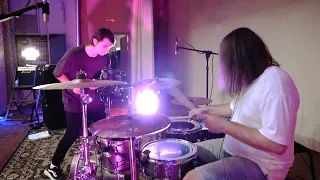 Ты Меня Не Ищи (Вирус Cover) - Live Drums 23.10.23