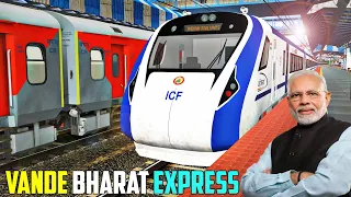 Solapur Mumbai Vande Bharat Express First Run in Train Simulator - PC GamePlay !! 🚆