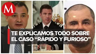 Caso Rápido y Furioso: El Chapo Guzmán, García Luna y Luis Cárdenas Palomino