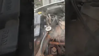 Overheated 2000 Durango