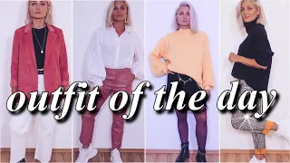 4 Outfit Ideen für den Alltag | OlesMas