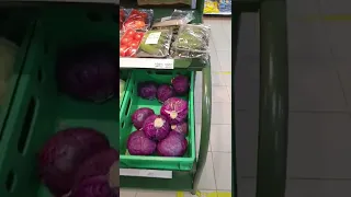 Цена овощей (капуста, томаты, огурцы) в магазине в России 27 февраля #shorts