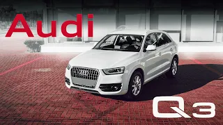 ТЕСТ-ДРАЙВ Audi Q3 8U 2.0 Шустрый компактный кроссовер с большим потенциалом