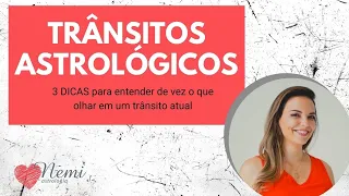 #AULA9 - Trânsitos Astrológicos - 3 dicas para saber o que olhar em um trânsito atual