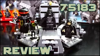 Lego Star Wars 75183 Darth Vader Transformation Review | Обзор на Лего Трансформация Дарта Вейдера