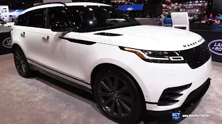 2018 Range Rover Velar - Exterior and Interior Walkaround - 2018 Chicago Auto Show