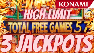 💰 3 JACKPOTS ON KONAMI SLOT MACHINE - DINNER AT SEAFIRE STEAKHOUSE ATLANTIS BAHAMAS JULY 2021