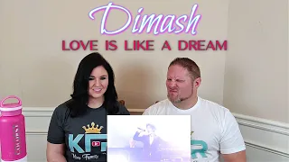 Dimash Kudaibergen - Love is Like a Dream ~ Димаш Кудайберген - Любовь, похожая на сон REACTION