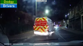 Lorry Overtakes A Ghost! Dodgy Drivers Caught On Dashcam Compilation 9 with TEXT Commentary