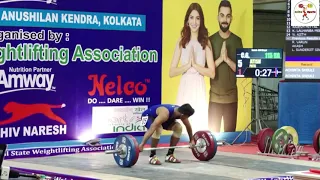 📺 LIVE: 72nd Men and 35th Women Senior National Weightlifting Championships 🇮🇳 - 05 February 2020