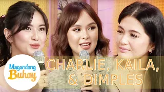 Charlie and Kaila describe Dimples | Magandang Buhay