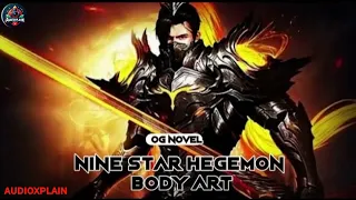 EP 761-782 NINE STAR HEGEMON BODY ART AUDIOBOOK