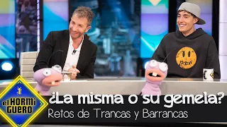 ¿Es la misma o su gemela? Plex se enfrenta al reto más viral - El Hormiguero