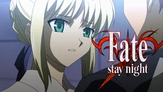 Fate Stay/Night Fandub Shirou Kisses Saber