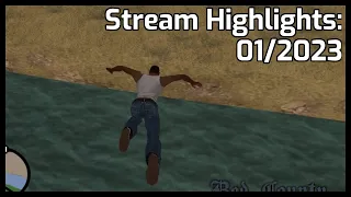 Stream Highlights: 01/2023 Part 1