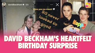 David Beckham's Heartfelt Birthday Surprise for Victoria: Unseen Family Moments Revealed!