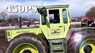 Wakendorf 2 Standard S 6,5 Tonnen + 2X Fendt 1050 vs XERION 3800 Vorschau Wakendorf