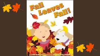 Fall Leaves Fall | Autumn Children’s Read Aloud #books #reading #story
