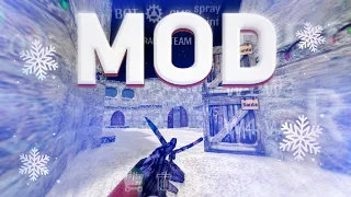 Зимняя сборка для кс 1.6 на андроид ❄️⛄ | winter mod for cs 1.6 android ⛄